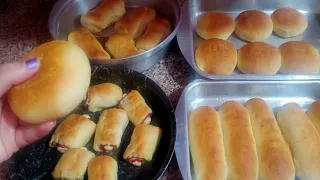 عيش فينو وقرص بالعجوة وباتيه وفطائر من عجينة واحدة قطنية هشة وطرية عجينة سحرية Food خبز مخبوزات 