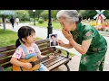 Lagu Nenek kaya lihat gadis main gitar di taman,ternyata mirip CEO anaknya!Tes DNA bikin heboh!