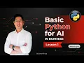 Python provides the tools and resources for AI Explained in Burmese by SimonThuta