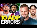 10 ADPs we currently have problems with The good and bad you can take advantage of in drafts