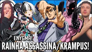 O ENYGMA VOLTOU COM DUAS PEDRADAS! - RAINHA ASSASSINA E KRAMPUS