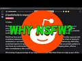 becoming NSFW