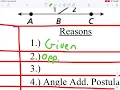 Geo 2-6 Geometric Proofs
