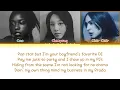 Coco & Clair Clair & CHAEYOUNG (채영) "Pop Star (Chaeyoung Remix)" Lyrics (Color Coded Lyrics)