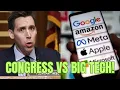Moral Red Line Crossed Senator Josh Hawley Takes On Silicon Valley