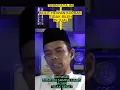 Lagu ternyata ini kita tidak boleh menjual kulit kurban #ceramahsingkat #ustadzabdulsomad