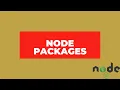 31 what is node js packages node js tutorial