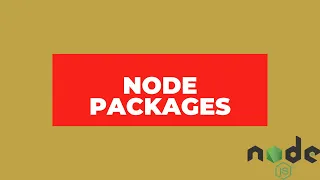 31 what is node js packages node js tutorial