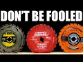 These Circular Saw Blades HAD ME FOOLED