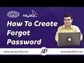 How To Create Forgot Password In PHP MySQL