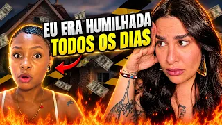 MINHA PATROA ME TRATAVA COMO SE EU NÃO FOSSE GENTE