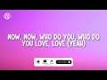 The Chainsmokers & 5 Seconds of Summer - Who Do You Love (Lyrics) 5SOS