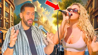 girl with insane voice sings with me and steals the show aerosmith i dont wanna miss a thing