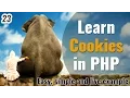 What are Cookies in PHP Learn Cookies Learn PHP in Hindi Urdu