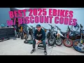 BEST EBIKES OF 2026 w Discount Codes