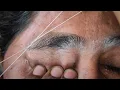 EYEBROW THREADING TUTORIAL eyebrows threading kaise kare RitaBhatia