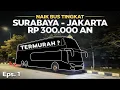 Lagu BUS TINGKAT TERMURAH ? Cuma 300Ribuan Surabaya - Jakarta Naik Bus Tingkat Eps.1