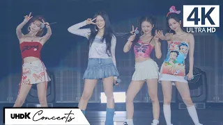  4k 60fps aespa yolo 2023 synk hyper line at tokyo dome