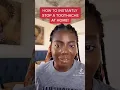 Stop toothache in it s tracks