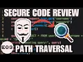 Secure Code Review for Beginners Path Traversal