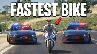 Download I Became A Getaway Driver On The Fastest Bike in GTA 5 RP MP3
