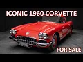 ICONIC 1960 CORVETTE FOR SALE BY COUNTY CORVETTE SOLD