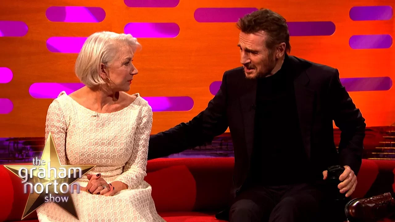 Helen Mirren Reunited with Ex-Boyfriend Liam Neeson | The Graham Norton Show