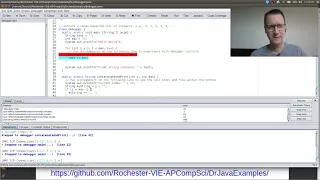 DrJava Debugger Breakpoint Step