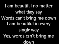 Download Lagu Beautiful christina aguilera lyrics