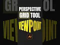 Perspective Grid Tool In Illustrator
