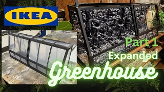 Expanded 35 IKEA AKERBAR Greenhouse - Part 1