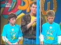 Lagu De DD Show - NL 1990 clip 2 full episode Drops! Double Dare TROS