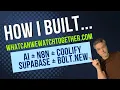 How I built WhatCanWeWatchTogether.com