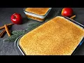 Lagu ✨ Tiramisu divin cu mere la cuptor 🍎 Desertul perfect de Crăciun 🎄