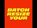 Made with Super Resize Me