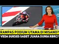 Download Lagu RAMPAS PODIUM UTAMA DI MISANO? VEDA EGA PRATAMA SUKSES SABET JUARA DUNIA RBRC?