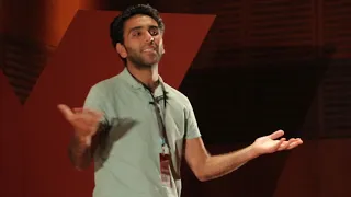 مناظره تجربه ای متحول کننده ی زندگی حسام حسن TEDxدانشگاه قاهره 