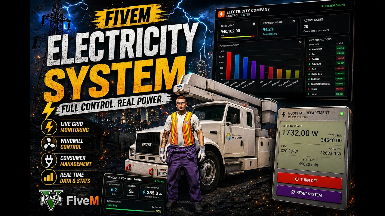ELECTRICITY SYSTEM