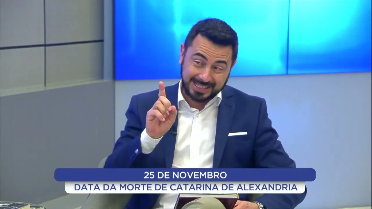 Conexão ND fala sobre a santa Catarina de Alexandria