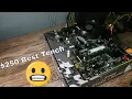 Easy Cheap PC Test Bench Build