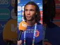 Download Lagu Micky van de Ven en Nathan Aké beschermen Joey Veerman!🧡 #Nederland #Oranje