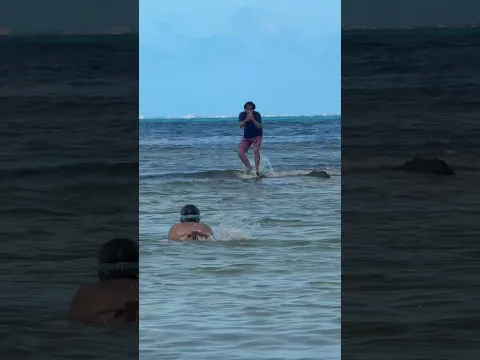 Tomando foto de tu esposa en vacacion