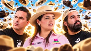 El movimiento del SOMBRERO que esta haciendo ENOJAR al gobierno! - Jacobo Wong & Gustavo Macalpin