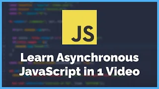 Learn Asynchronous JavaScript in 1 Promises and more
