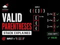 Valid Parentheses in Tamil LeetCode Stack Approach