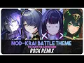 Download Lagu Nod-Krai Battle Theme (Rock Version/Remix) To Light the Aeon Dark  | Genshin Impact Version 6.0