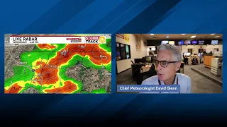 Wednesday Afternoon Radar Weather Update
