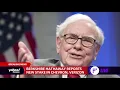 Warren Buffett s Berkshire Hathaway reports new stake in Chevron and Verizon