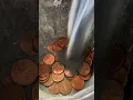 Rock Tumbling Pennies
