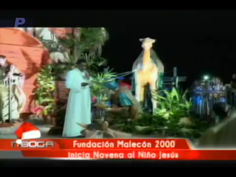 Fundación Malecón 2000 inicia novena al Niño Jesús